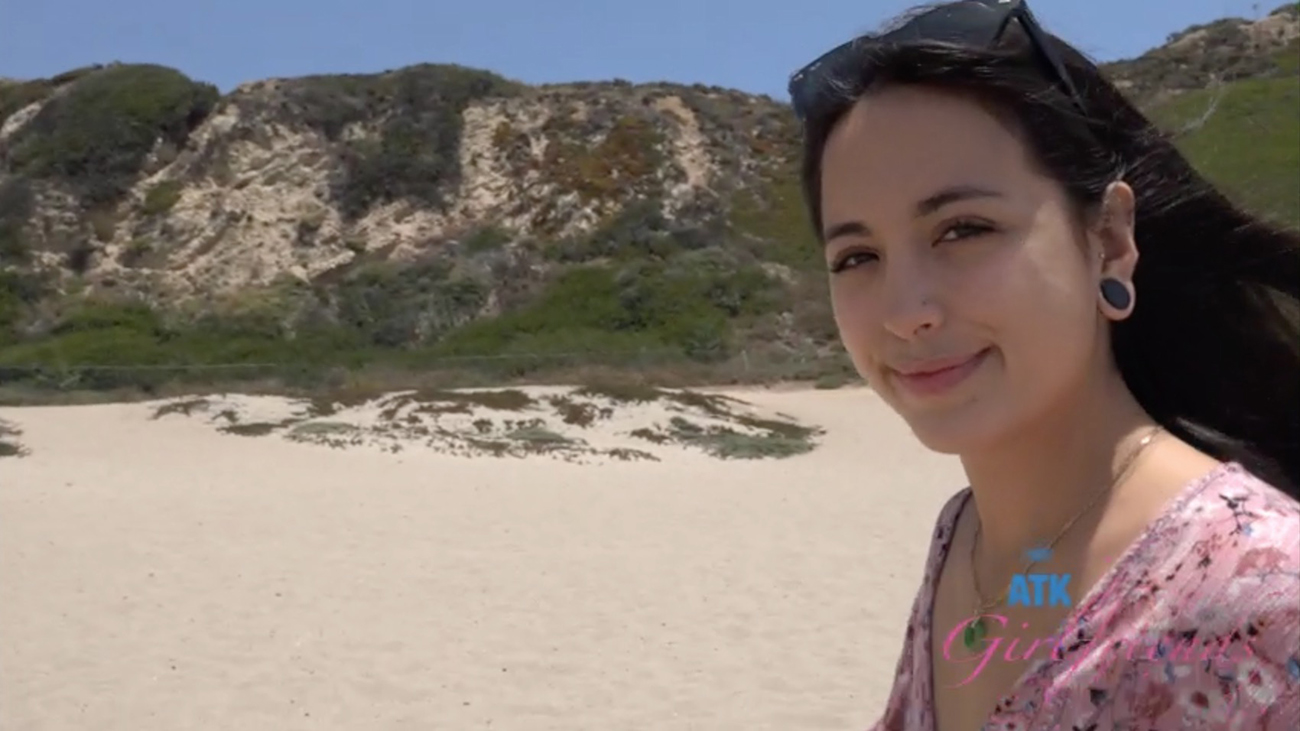 ATK Girlfriends - You hit the beach with Mi Ha!