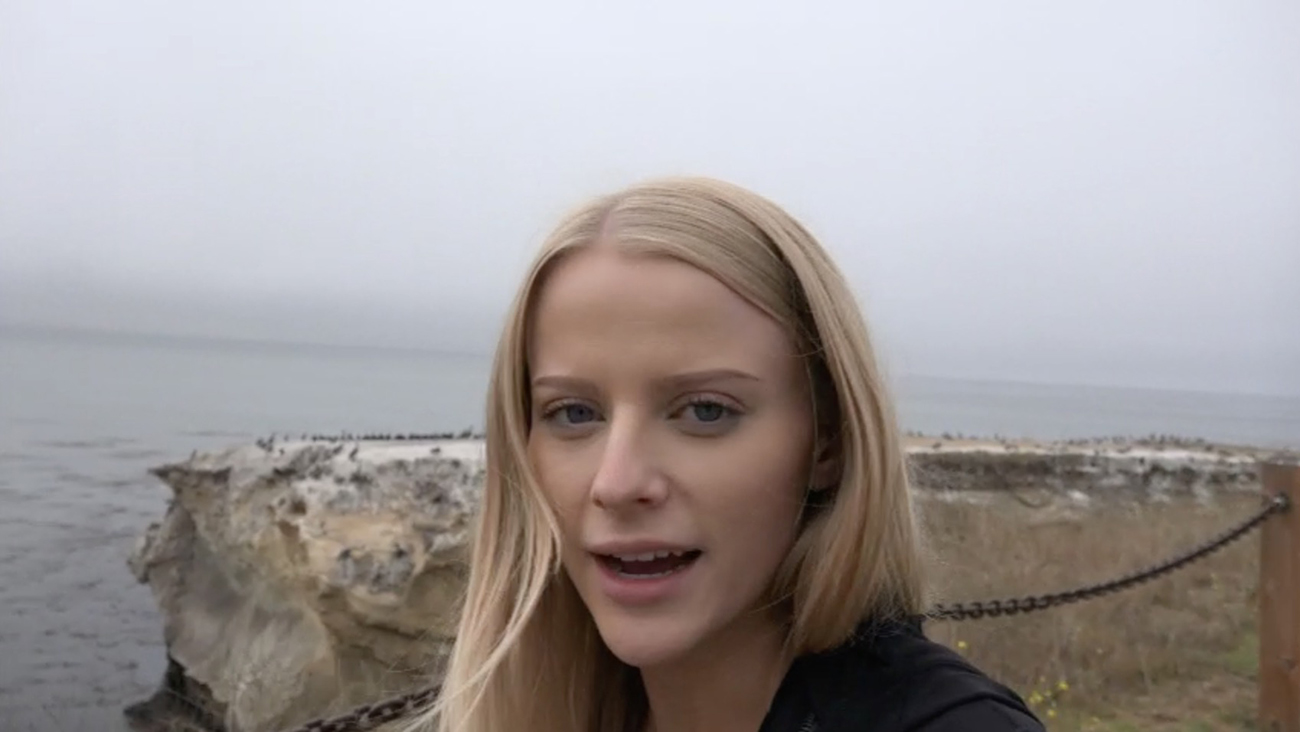 ATK Girlfriends - Paris visits the tide pools!