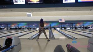 XXX Lily Adams Bowling Part 1