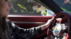 ATKporn Brooke Johnson Porsche POV