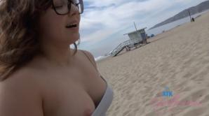 XXX Leana Lovings Malibu Part 1