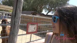 XXX Kourtney Rae Farm Date Part 1