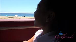 atkgirlfriends.com Kimmy Kimm Malibu Part 1