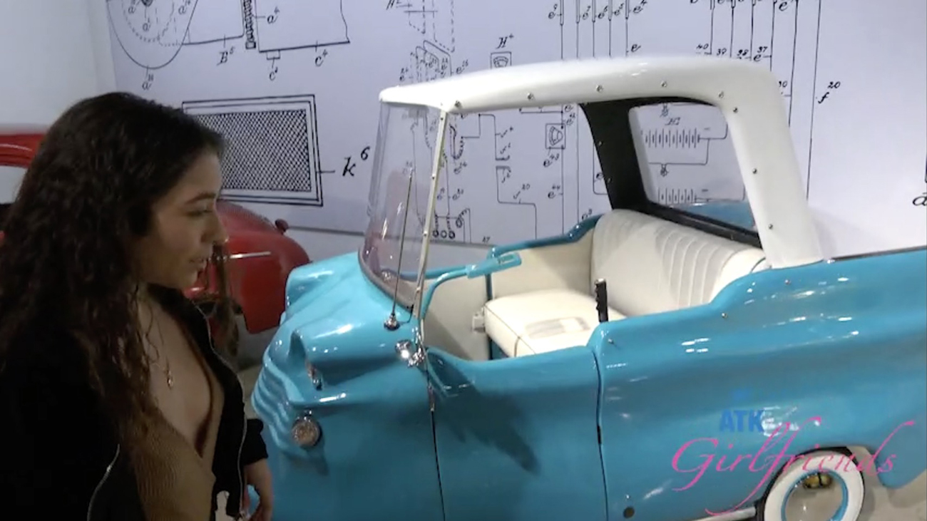 ATK Girlfriends - Amber Summer Auto Museum Part 1