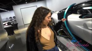 atkgirlfriends.com Amber Summer Auto Museum Part 1