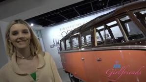 XXX Maria Anjel Auto Museum Part 1