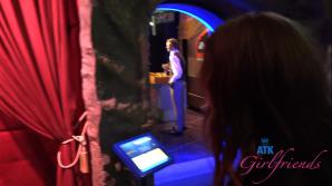 atkgirlfriends.com Breezy Bri Wax Museum Part 1