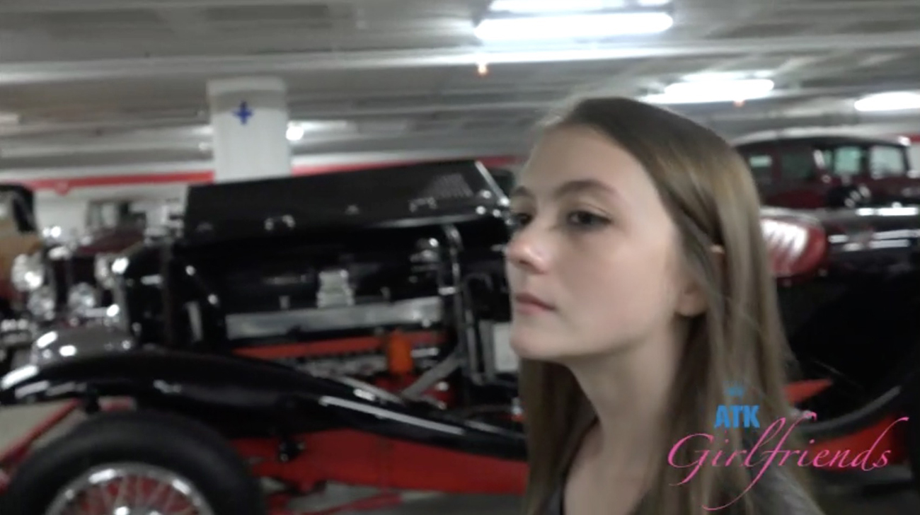ATK Girlfriends - Mira Monroe Auto Museum Part 1