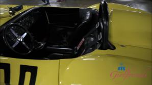 atkgirlfriends.com Mira Monroe Auto Museum Part 1