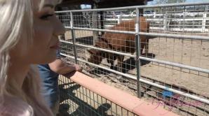 XXX Cecelia Taylor Farm Date Part 1