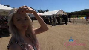 atkgirlfriends.com Cecelia Taylor Farm Date Part 1