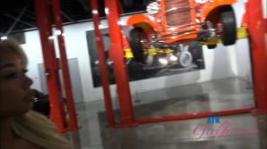 atkgirlfriends.com Gia Dibella Auto Museum Part 1