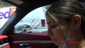 ATKporn Nina Nieves Car Rides Date Part 1