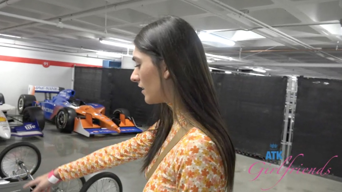 ATK Girlfriends - Aubry Babcock Auto Museum Part 1