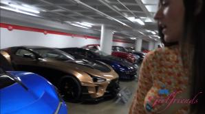 atkgirlfriends.com Aubry Babcock Auto Museum Part 1