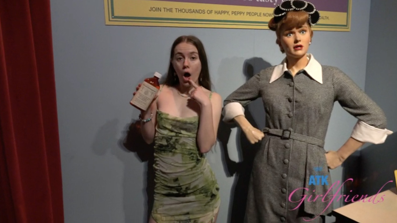 ATK Girlfriends - Sia Wood Wax Museum Part 1