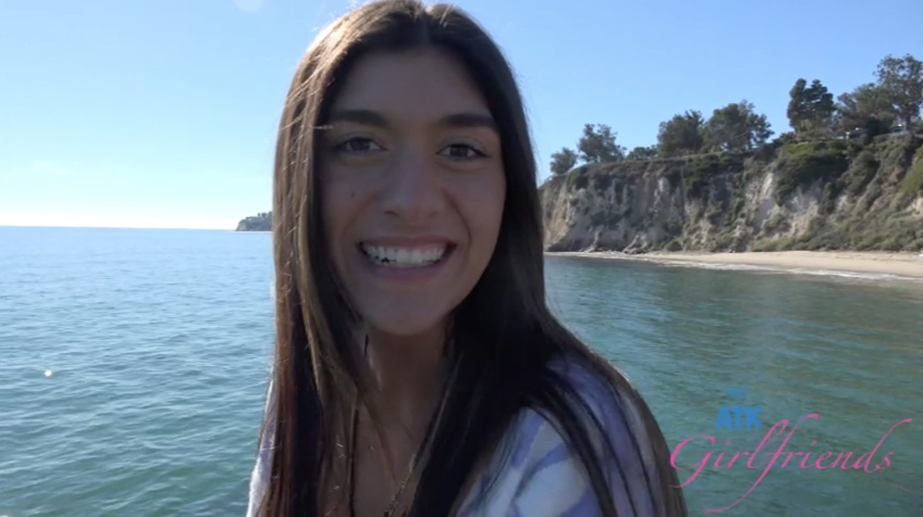 ATK Girlfriends - Aubry Babcock Paradise Cove Part 1