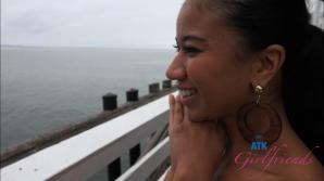 ATK Ameena Green Malibu Pier Part 1