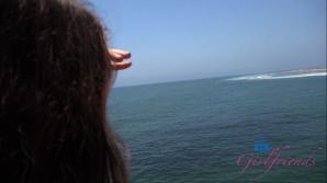 atkgirlfriends.com Ava Davis Malibu Pier Part 1