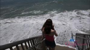 Ava Davis Malibu Pier Part 1 xxx video