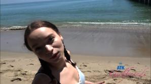 ATK Selina Imai Malibu Pier Part 1