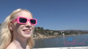 XXX Gigi Sweets Paradise Cove Part 1
