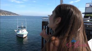 atkgirlfriends.com Violet Viper Malibu Pier Part 1