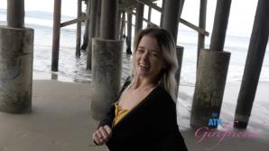 XXX Nicole Nichols Malibu Pier Part 1