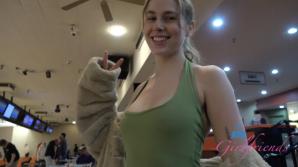 XXX Fiona Peaches Bowling Part 1