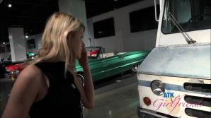 atkgirlfriends.com Dez Hansen Auto Museum Part 1