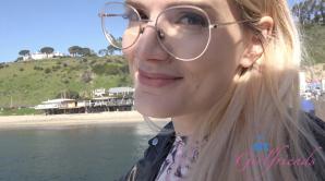 XXX Riley Rose Malibu Pier Part 1