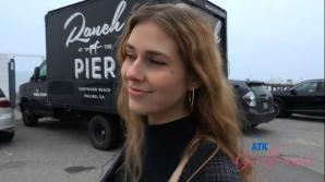 ATKporn Fiona Peaches Malibu Pier Part 1