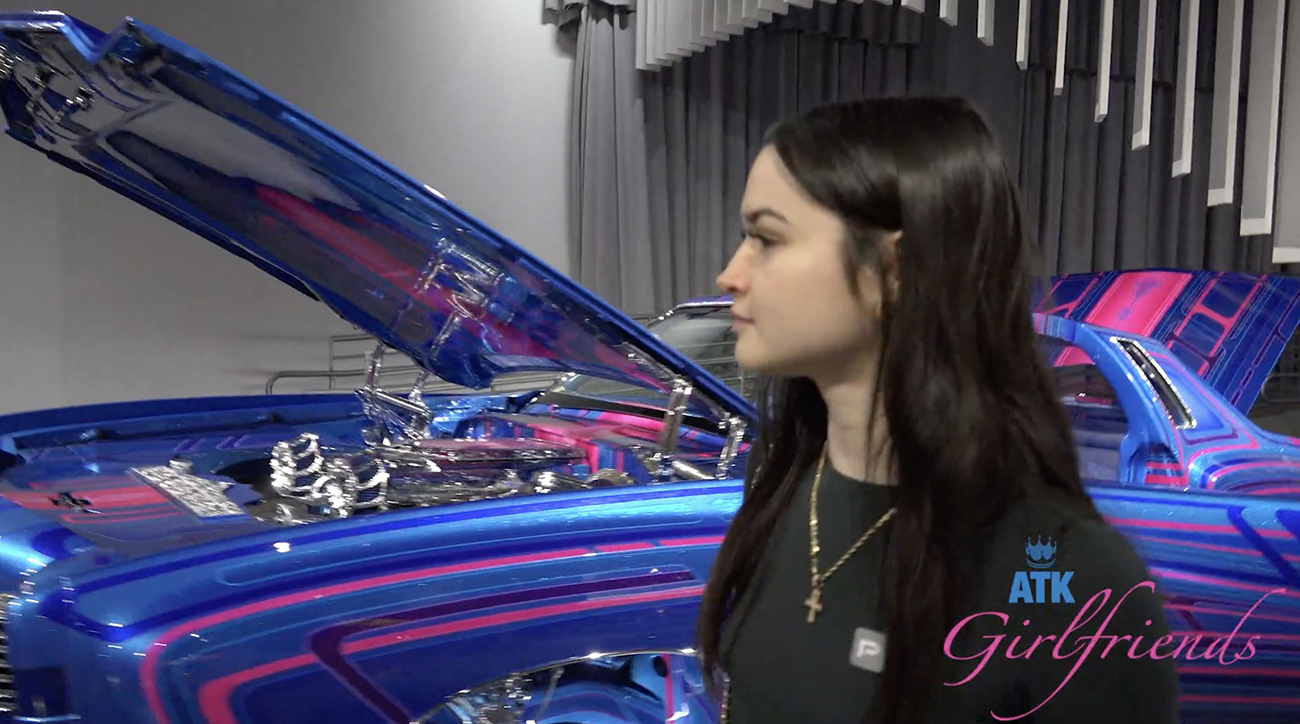 ATK Girlfriends - Remi Raw Auto Museum Part 1