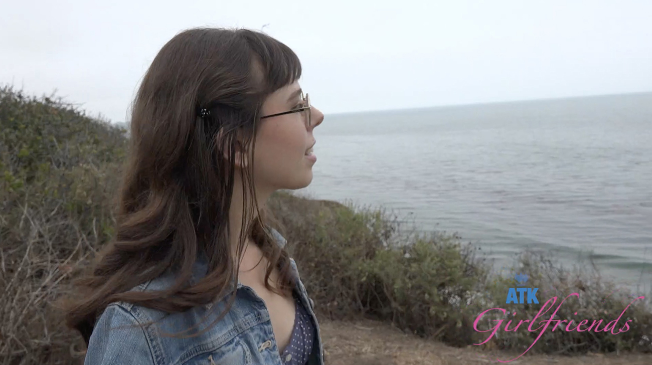 ATK Girlfriends - Krystal Palmer Zuma Beach Part 1