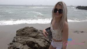 XXX Nicole Nichols Malibu Beach Part 1