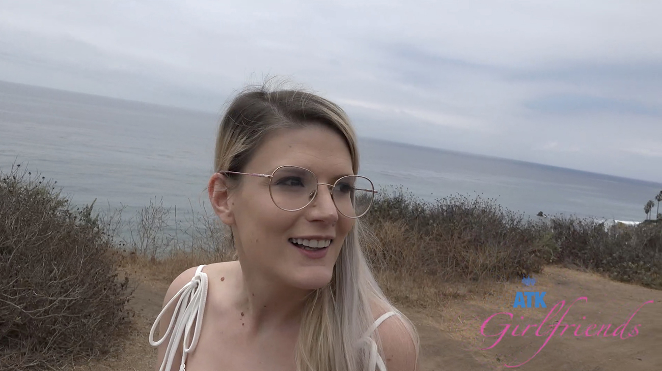 ATK Girlfriends - Riley Rose Malibu Beach Part 1