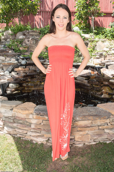 Veronica Radke as seen on Saturday, September 7, 2013