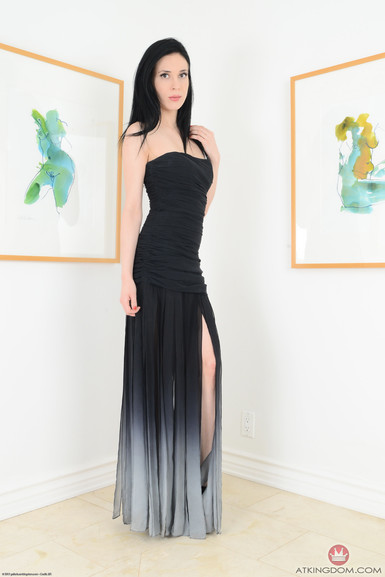 Aiden Ashley as seen on Tuesday, April 21, 2015