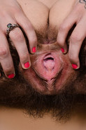 hairy woman pearl sage