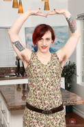 atk hairy lauren laurent