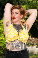 atk hairy veronica rose